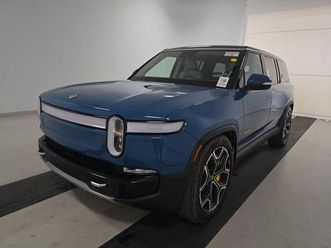 2024 rivian r1s launch edition 4 door suv electric