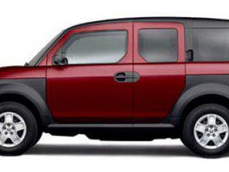 2007 honda element lx
