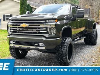 2023 chevrolet silverado 3500 high country