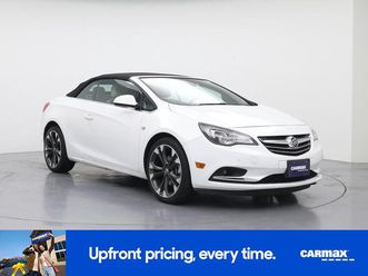 2016 buick cascada premium