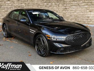 2026 genesis g90 3.5t e-sc prestige black