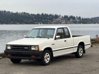 1986 mazda b2000 base