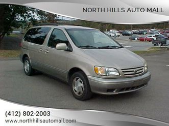 2002 toyota sienna le