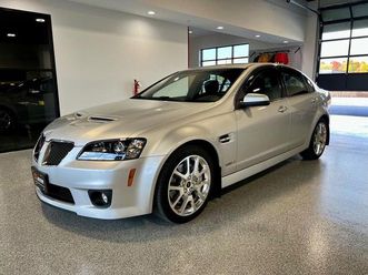 2009 pontiac g8 gxp