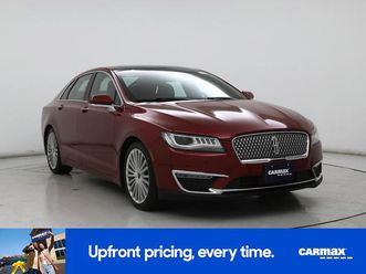 2017 lincoln mkz reserve