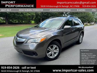 2013 acura rdx base