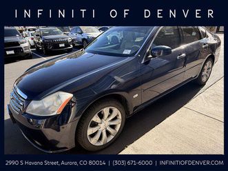2006 infiniti m35x base