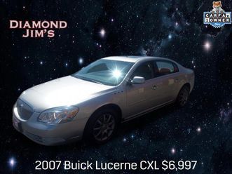 2007 buick lucerne cxl