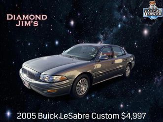 2005 buick lesabre custom