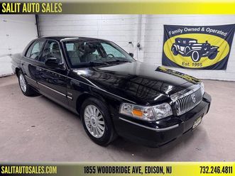 2011 mercury grand marquis ls