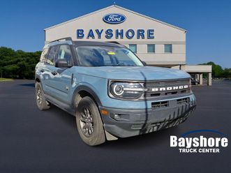 2023 ford bronco sport big bend