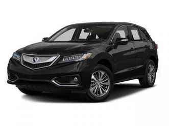 2016 acura rdx advance package