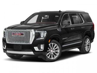 2022 gmc yukon denali