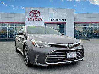 2017 toyota avalon xle plus