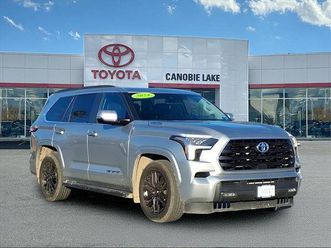 2024 toyota sequoia sr5