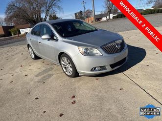 2012 buick verano convenience