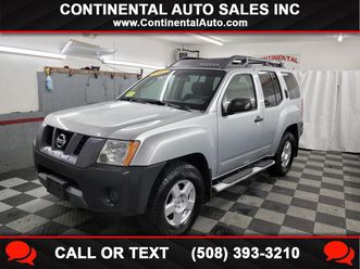 2007 nissan xterra s