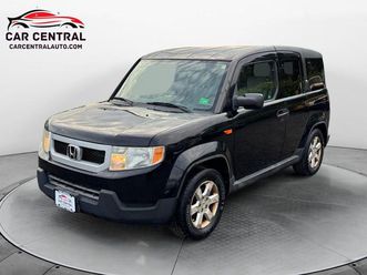2010 honda element ex