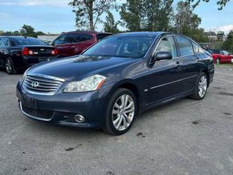 2008 infiniti m35x base