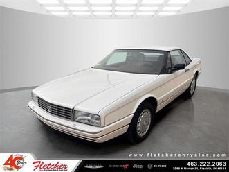 1987 cadillac allante allante