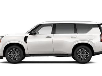 2026 nissan armada sl