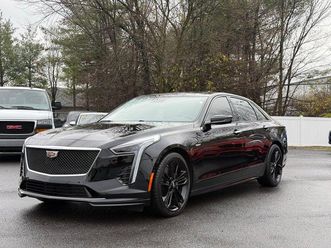 2020 cadillac ct6-v 4.2l blackwing twin turbo
