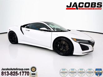2017 acura nsx coupe