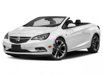 2019 buick cascada premium