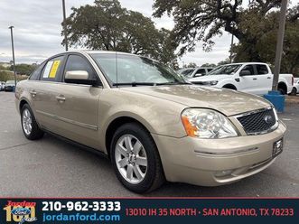 2006 ford five hundred sel