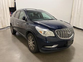 2017 buick enclave leather