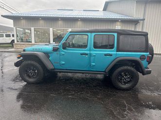 2024 jeep wrangler 4xe willys