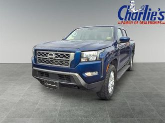2022 nissan frontier sv