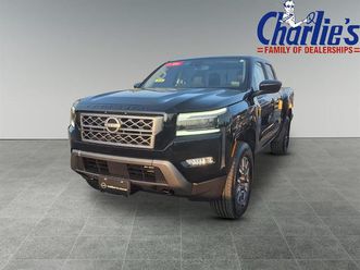 2024 nissan frontier sl