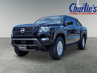2024 nissan frontier sv