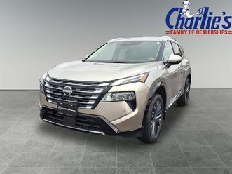 2025 nissan rogue platinum