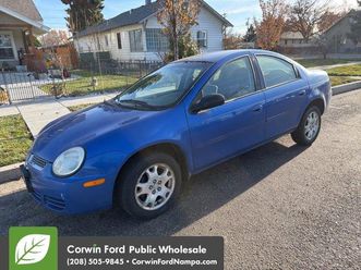 2005 dodge neon sxt