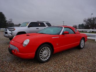 2005 ford thunderbird