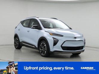 2023 chevrolet bolt euv premier