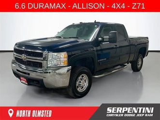 2009 chevrolet silverado 2500 lt extended cab