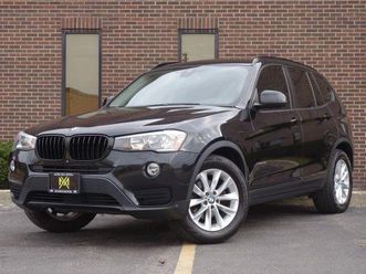 2015 bmw x3 xdrive28d