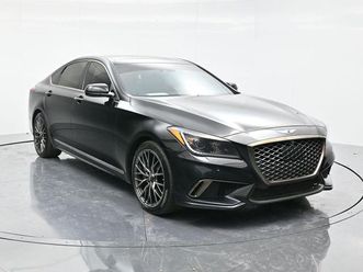 2018 genesis g80 3.3t sport