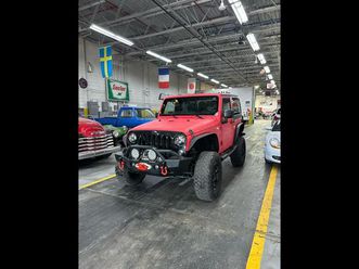 2016 jeep wrangler willys wheeler