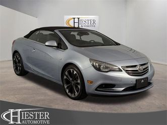 2018 buick cascada premium