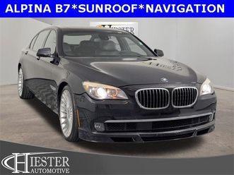 2012 bmw alpina b7 lwb