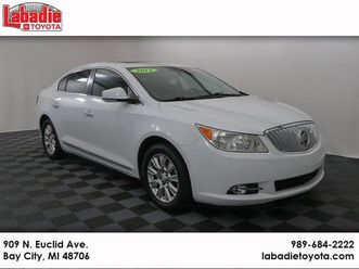 2012 buick lacrosse