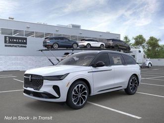 2026 lincoln nautilus reserve