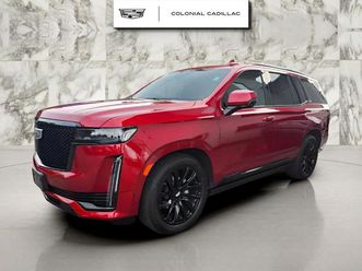 2024 cadillac escalade sport platinum