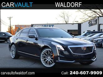 2017 cadillac ct6 3.6l luxury