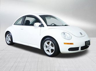 2010 volkswagen new beetle 2.5l