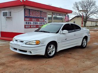 2001 pontiac grand am gt1